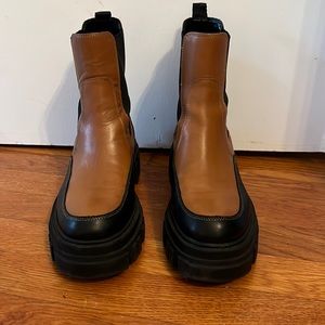 Marc Fisher Lug Sole bootie